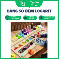Bảng Số Đếm Logarit Bằng Gỗ (TH68)