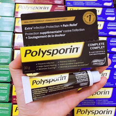 Kem bôi làm mờ sẹo Polysporin Heal Fast Formula Complete 30g