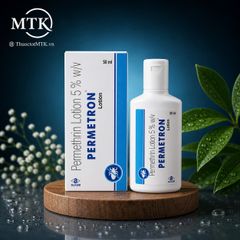 Permetron 5% Lotion diệt ghẻ, chấy, rận, kí sinh trùng trên da, bọ chét cắn