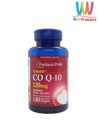 Viên uống bổ tim Puritan’s Pride CoQ10 120mg 120 Viên