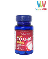 Viên uống bổ tim Puritan’s Pride CoQ10 120mg 60 Viên