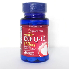 Viên uống bổ tim Puritan’s Pride CoQ10 120mg 60 Viên