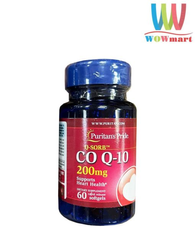 Viên uống bổ tim Puritan’s Pride CoQ10 200mg 60 Viên