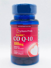 Viên uống bổ sung CoQ10 cho tim Puritan’s Pride CoQ10 100mg 120 Viên