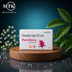Permethrin SOAP (Permiforce SOAP (Permethrin) – Trị ghẻ, nhiễm ký sinh trùng, chấy, rận, bọ chét cắn