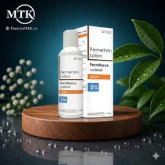 ermethrin lotion (Permiforce lotion (Permethrin) – Trị ghẻ, nhiễm ký sinh trùng, chấy, rận, bọ chét cắn