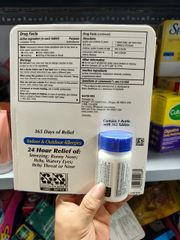 Viên chống dị ứng Kirkland Signature  365 viên