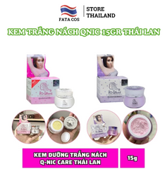 Kem nách qnic, trắng nách thái lan, giảm thâm nách thái lan, giảm thâm vòng ba chính hãng 15gr