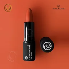 Son môi màu cam đất Living Nature Lipstick Morning Sun 02 (4.0g)