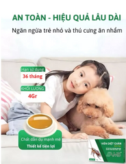 Viên diệt gián sinh học AMB, Viện Hàn lâm khoa học Việt Nam, diệt tận gốc tất cả các loại gián an toàn hiệu quả