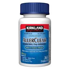 Thực phẩm chức năng Viên chống dị ứng Kirkland  365 viên Mỹ