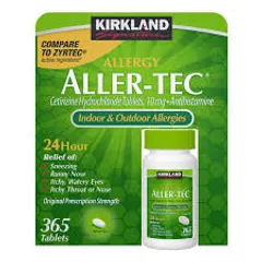 Viên chống dị ứng Kirkland Signature Aller-Tec 365 viên 728695