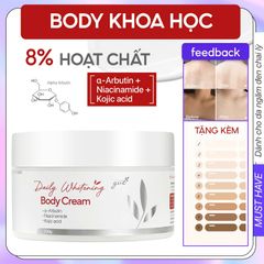 Kem Dưỡng Trắng Da Arbutin GUO 50g/200g - Gel Cream Làm Sáng Da, Mờ Vết Thâm, Khử Vàng Da, Dưỡng Ẩm Mềm Mại