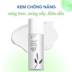 Kem Chống Nắng Đa Tầng GUO SPF 50+ PA++++ - Kem Chống Nắng Bảo Vệ Toàn Diện 30gr Cho Da Nhạy Cảm và Da Dầu Mụn