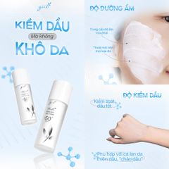 Kem Chống Nắng Đa Tầng GUO SPF 50+ PA++++ - Kem Chống Nắng Bảo Vệ Toàn Diện 30gr Cho Da Nhạy Cảm và Da Dầu Mụn