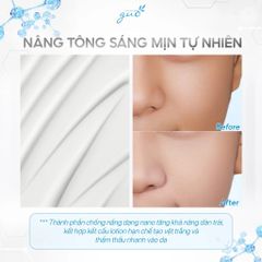 Kem Chống Nắng Đa Tầng GUO SPF 50+ PA++++ - Kem Chống Nắng Bảo Vệ Toàn Diện 30gr Cho Da Nhạy Cảm và Da Dầu Mụn