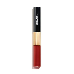 Son Chanel Le Rouge Duo Ultra Tenue 176 - Burning Red Màu Đỏ Chính hãng