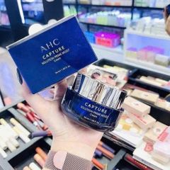 Kem Dưỡng AHC Capture Solution Max Cream 50ml - Dưỡng Trắng Da, Cấp Ẩm, Ngừa Mụn