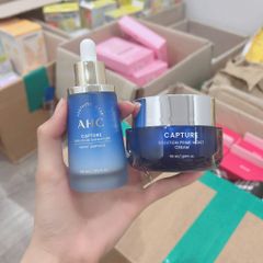 Kem Dưỡng AHC Capture Solution Max Cream 50ml - Dưỡng Trắng Da, Cấp Ẩm, Ngừa Mụn