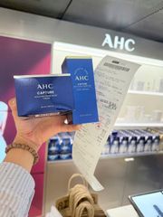 Kem Dưỡng AHC Capture Solution Max Cream 50ml - Dưỡng Trắng Da, Cấp Ẩm, Ngừa Mụn
