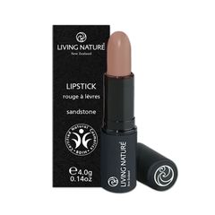 Son môi màu hồng nâu 100% tự nhiên Living Nature Lipstick Sandstone 03 (4.0g)