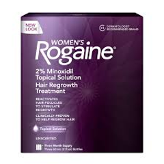Gel mọc tóc dành cho phụ nữ Women’s Rogaine 2% Minoxidil Gel 60ml 728826