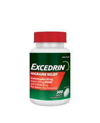 Viên uống hỗ trợ chứng đau nửa đầu Excedrin Migraine 300 viên 728828