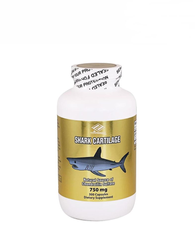 Viên uống sụn vi Nu-Health Shark Cartilage 750mg 300 Capsules