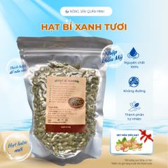 Hạt Bí Xanh Sấy Khô Nhập Khẩu Ấn Độ - Dinh Dưỡng Tự Nhiên, Snack Thơm Ngon 500g, Thích Hợp Cho Salad và Sữa Hạt