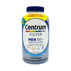 Vitamin dành cho nam giới trên 50 tuổi Centrum Silver  50+ 275 viên
