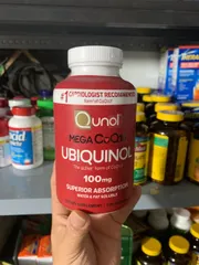 Bổ sung CoQ10 cho tim Ubiquinol Qunol Mega CoQ10 Ubiquinol 100mg 120 viên 728854