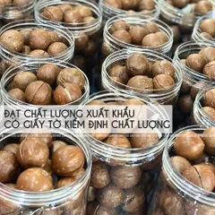 Hạt Macca Size Trung 500g CAOFOOD - Hạt Nguyên Vỏ Ngon, Béo Bùi - Thực Phẩm Lành Mạnh Cho Gia Đình, Không Đường, Không Chất Bảo Quản