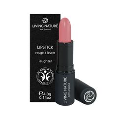 Son môi màu hồng 100% tự nhiên Living Nature Lipstick Laughter 05 (4.0g)