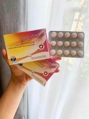 Kẹo Ngậm Trắng Da Glutathion Fort của Pháp hộp 30v