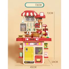 Bộ đồ chơi nấu ăn bếp mini (Màu ngẫu nhiên) (TH72)