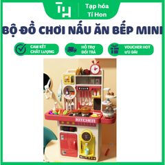Bộ đồ chơi nấu ăn bếp mini (Màu ngẫu nhiên) (TH72)