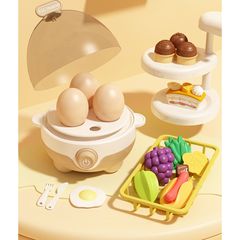 Bộ đồ chơi nấu ăn bếp mini (Màu ngẫu nhiên) (TH72)