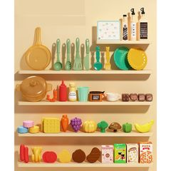 Bộ đồ chơi nấu ăn bếp mini (Màu ngẫu nhiên) (TH72)