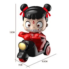 Xe đồ chơi Natra chạy xe máy (TH74)