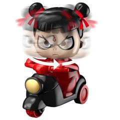 Xe đồ chơi Natra chạy xe máy (TH74)