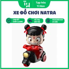 Xe đồ chơi Natra chạy xe máy (TH74)