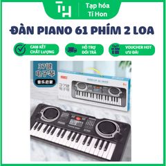 Đàn Piano 61 Phím 2 Loa Cho Bé (TH79)