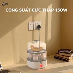 Máy hấp thực phẩm 2 tầng đa năng ALIZZ AL-14550 (TH85)