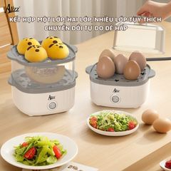 Máy hấp thực phẩm 2 tầng đa năng ALIZZ AL-14550 (TH85)