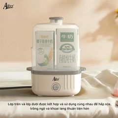 Máy hấp thực phẩm 2 tầng đa năng ALIZZ AL-14550 (TH85)
