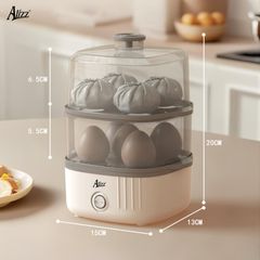 Máy hấp thực phẩm 2 tầng đa năng ALIZZ AL-14550 (TH85)
