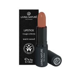 Son môi màu nâu đất 100% tự nhiên Living Nature Lipstick Warm Wood 06 (4.0g)