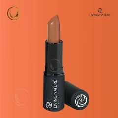 Son môi màu nâu đất 100% tự nhiên Living Nature Lipstick Warm Wood 06 (4.0g)