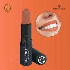 Son môi màu nâu đất 100% tự nhiên Living Nature Lipstick Warm Wood 06 (4.0g)