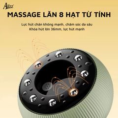 Máy Massage Kinh Lạc Giác Hơi Cầm Tay ALLZZ -AL 14536 (TH88)